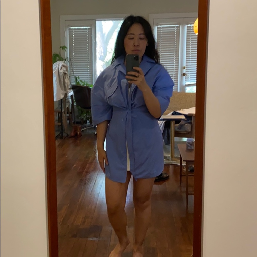 Short dress by jacquemus